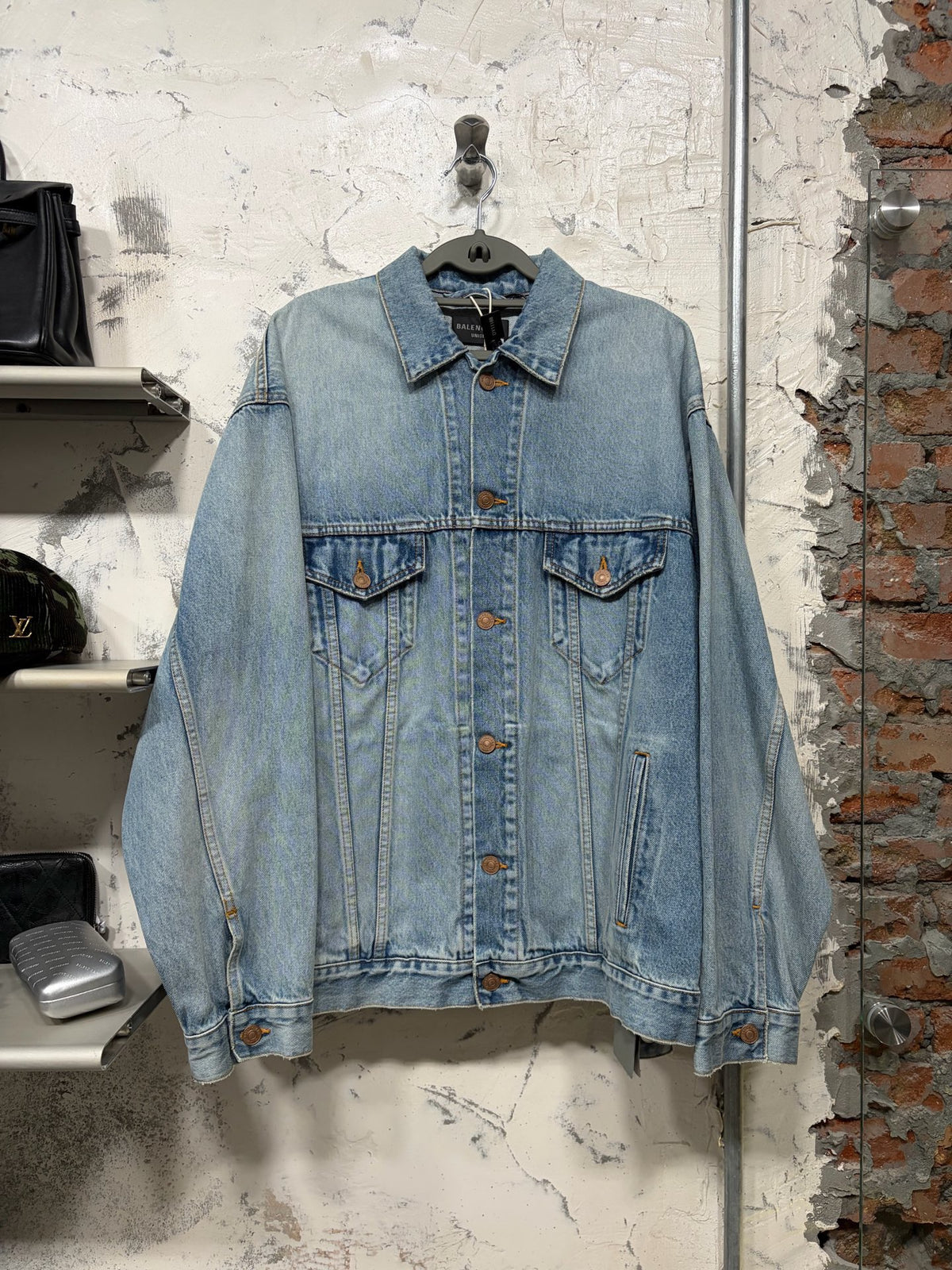 Balenciaga - Other - Denim - Jeans - Blue - (S)