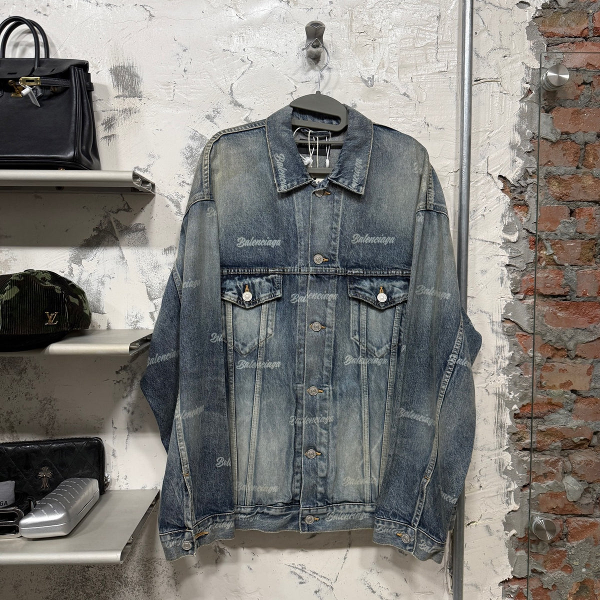 Balenciaga - Other - Denim - Jeans - Blue - (S)