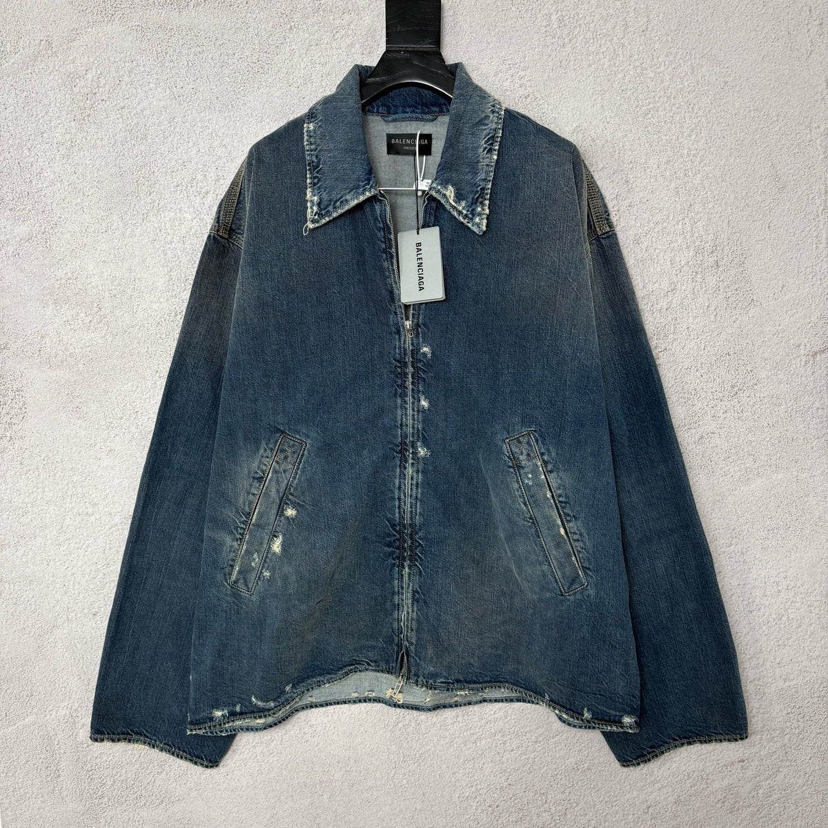Balenciaga - Other - Denim - Jeans - Blue - (S)