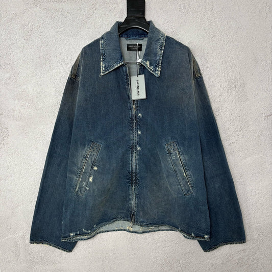 Balenciaga - Other - Denim - Jeans - Blue - (S)