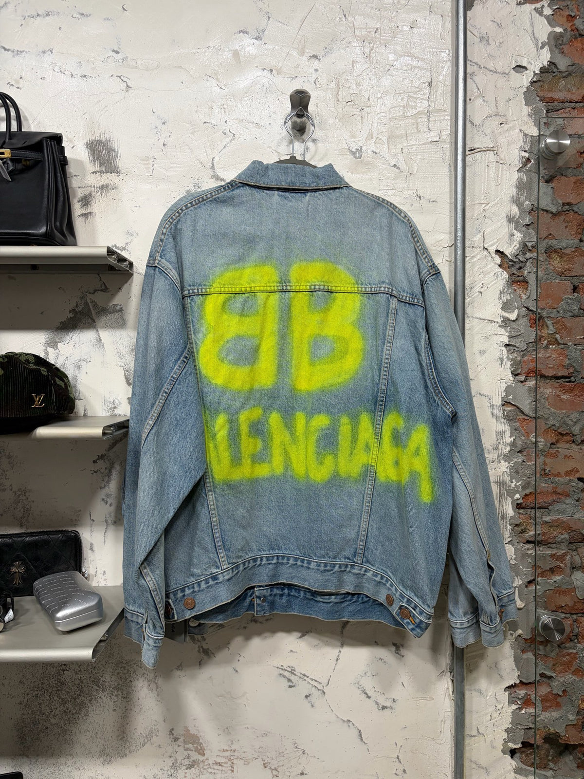 Balenciaga - Other - Denim - Jeans - Blue - (S)