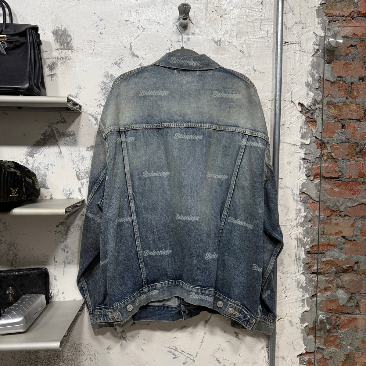 Balenciaga - Other - Denim - Jeans - Blue - (S)