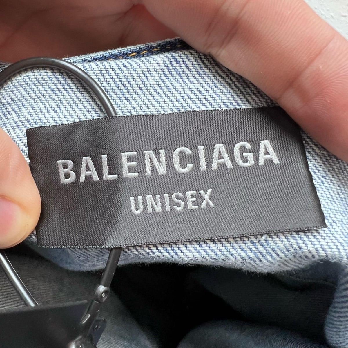 Balenciaga - Other - Denim - Jeans - Blue - (S)