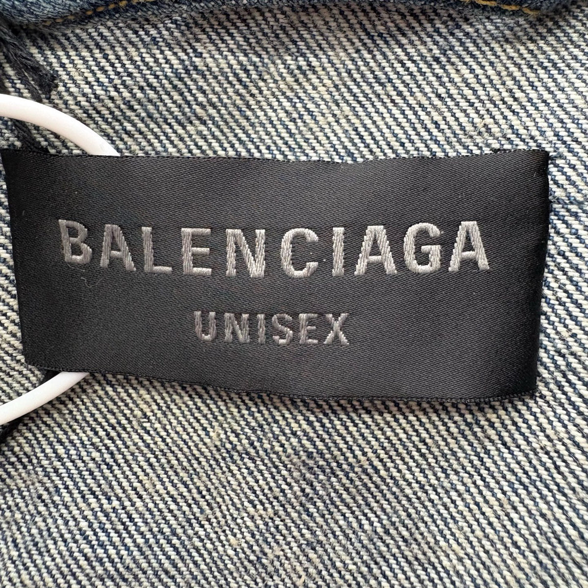 Balenciaga - Other - Denim - Jeans - Blue - (S)