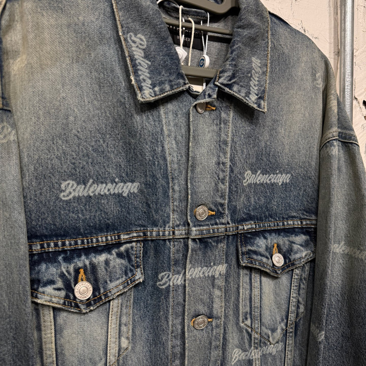 Balenciaga - Other - Denim - Jeans - Blue - (S)