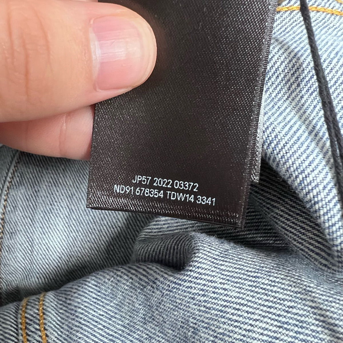 Balenciaga - Other - Denim - Jeans - Blue - (S)