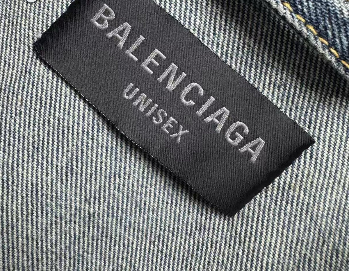 Balenciaga - Other - Denim - Jeans - Blue - (S)