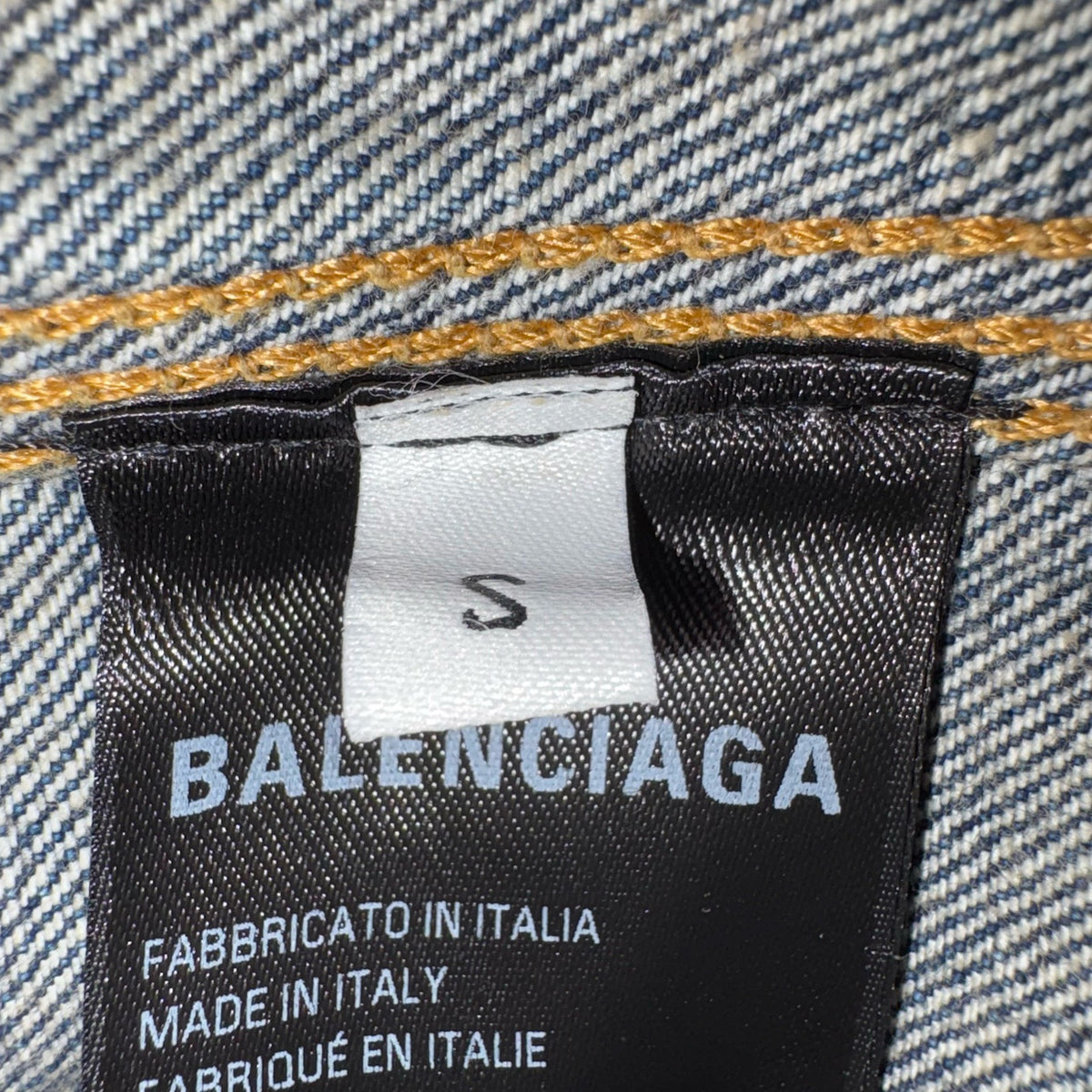 Balenciaga - Other - Denim - Jeans - Blue - (S)