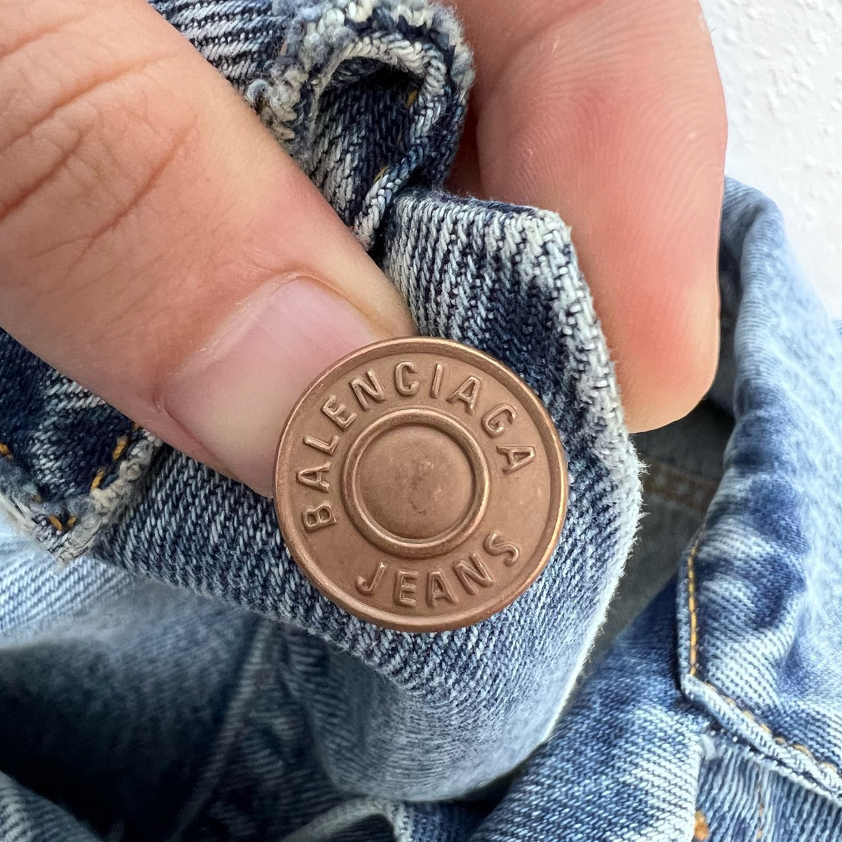 Balenciaga - Other - Denim - Jeans - Blue - (S)