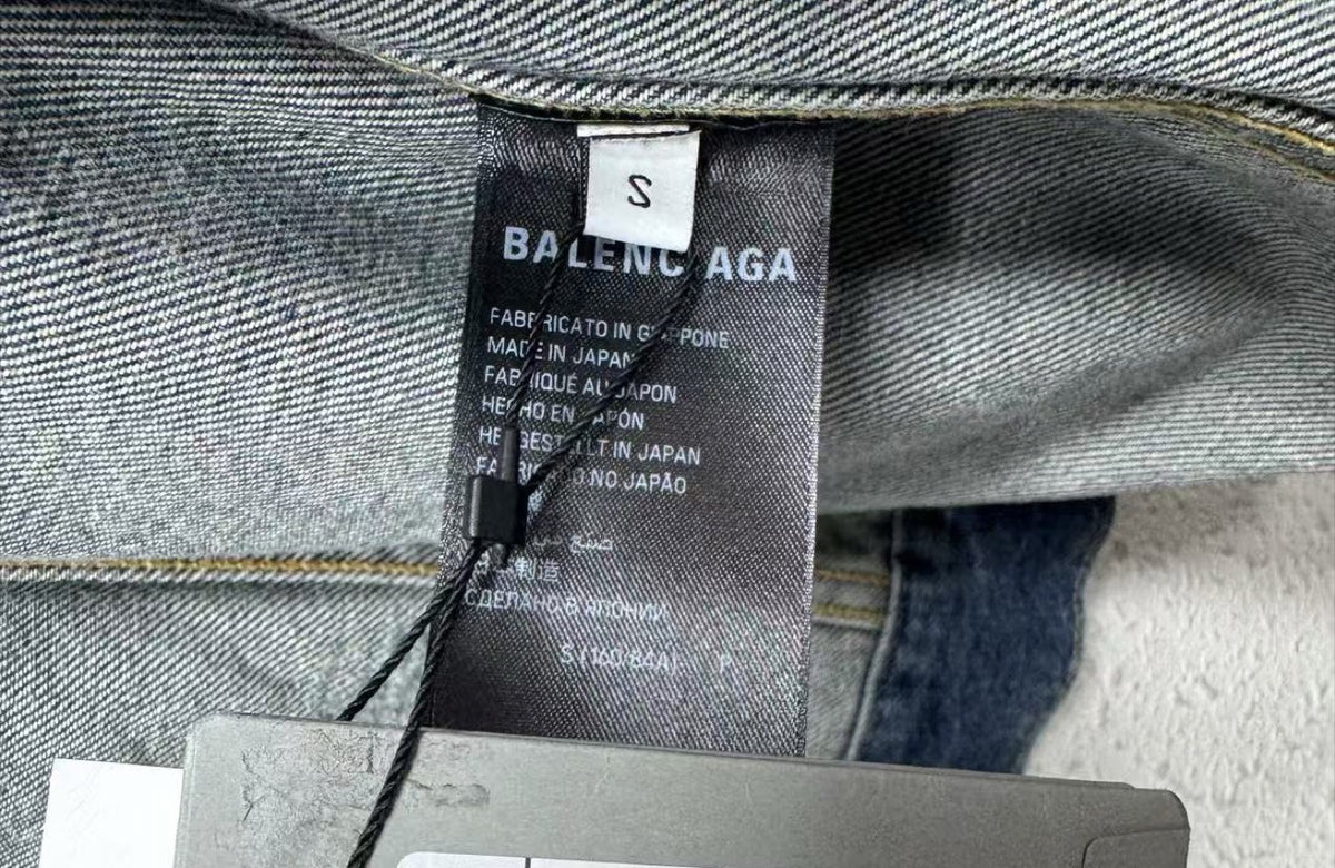 Balenciaga - Other - Denim - Jeans - Blue - (S)