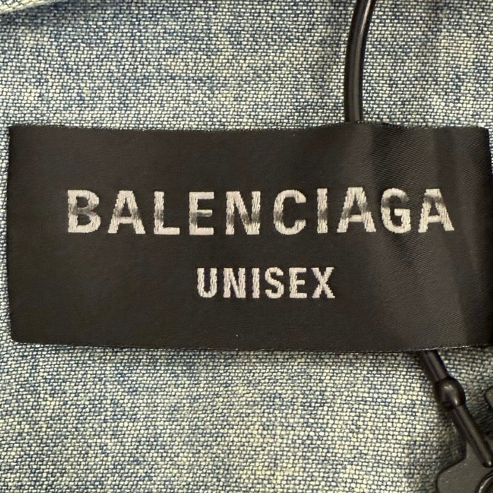 Balenciaga - Other - Denim - Jeans - Blue - (XS)
