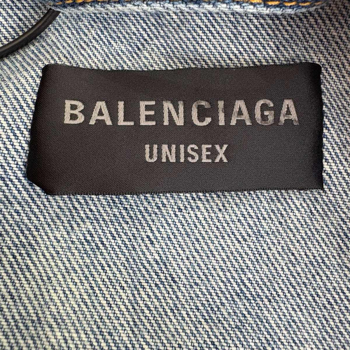 Balenciaga - Other - Denim - Jeans - Blue - (XS)