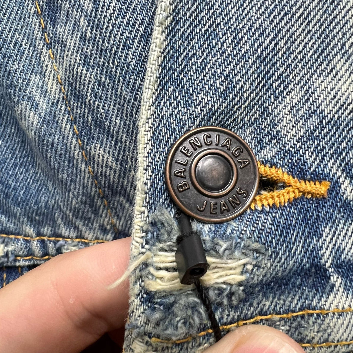 Balenciaga - Other - Denim - Jeans - Blue - (XS)