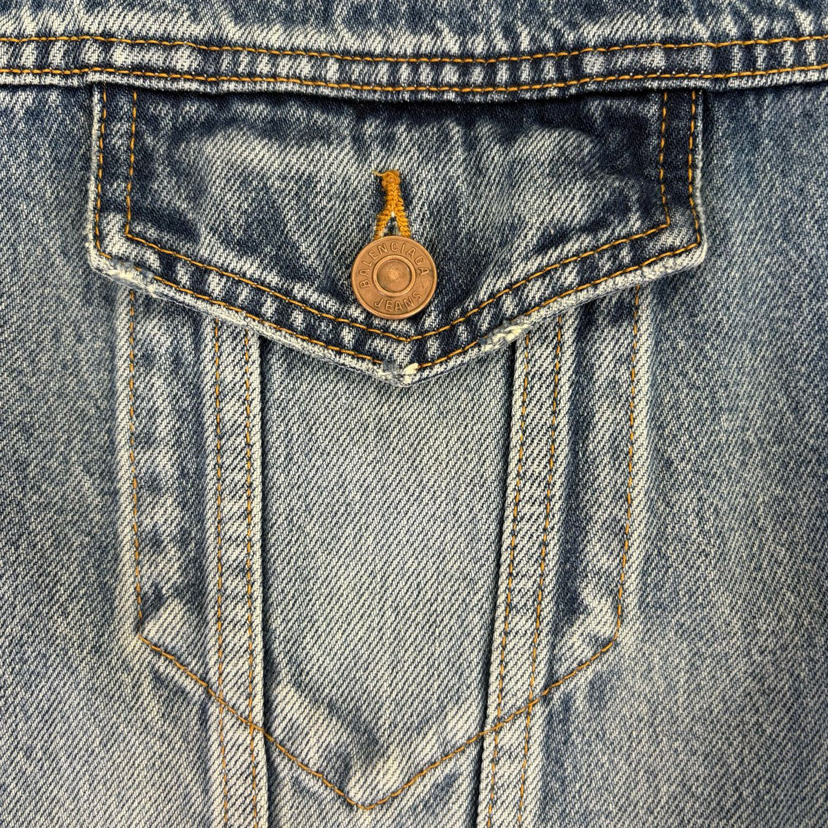 Balenciaga - Other - Denim - Jeans - Blue - (XS)