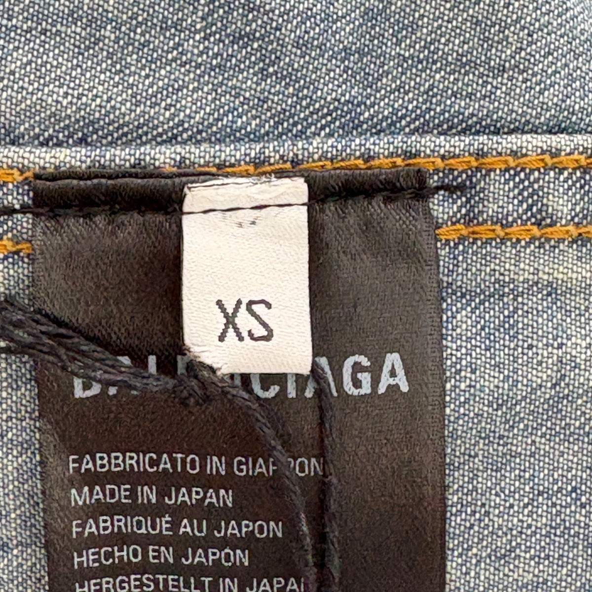 Balenciaga - Other - Denim - Jeans - Blue - (XS)