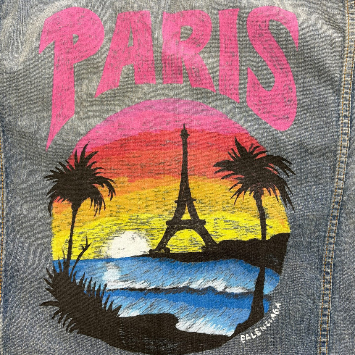 Balenciaga - Other - Denim - Jeans - Blue - (XS)