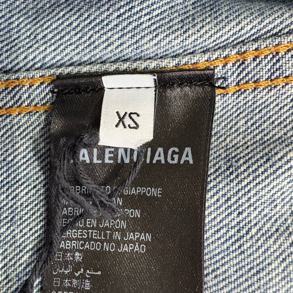 Balenciaga - Other - Denim - Jeans - Blue - (XS)