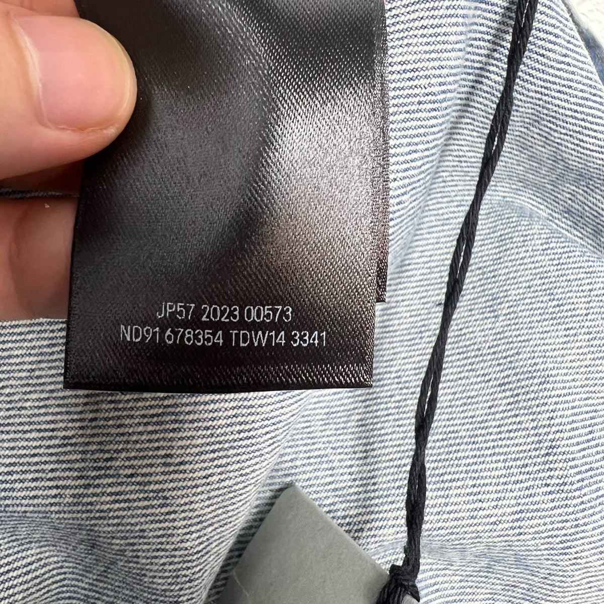 Balenciaga - Other - Denim - Jeans - Blue - (XS)