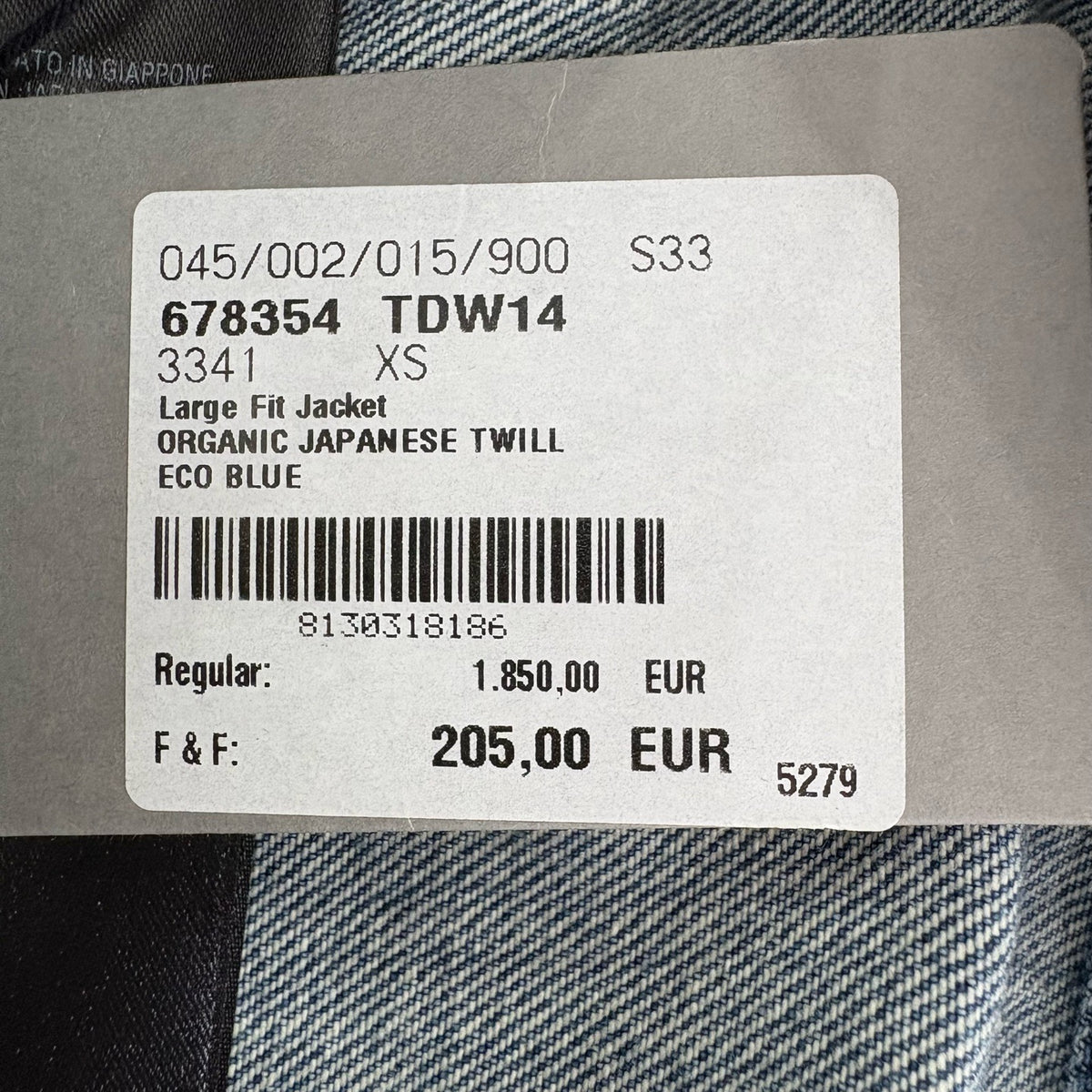 Balenciaga - Other - Denim - Jeans - Blue - (XS)