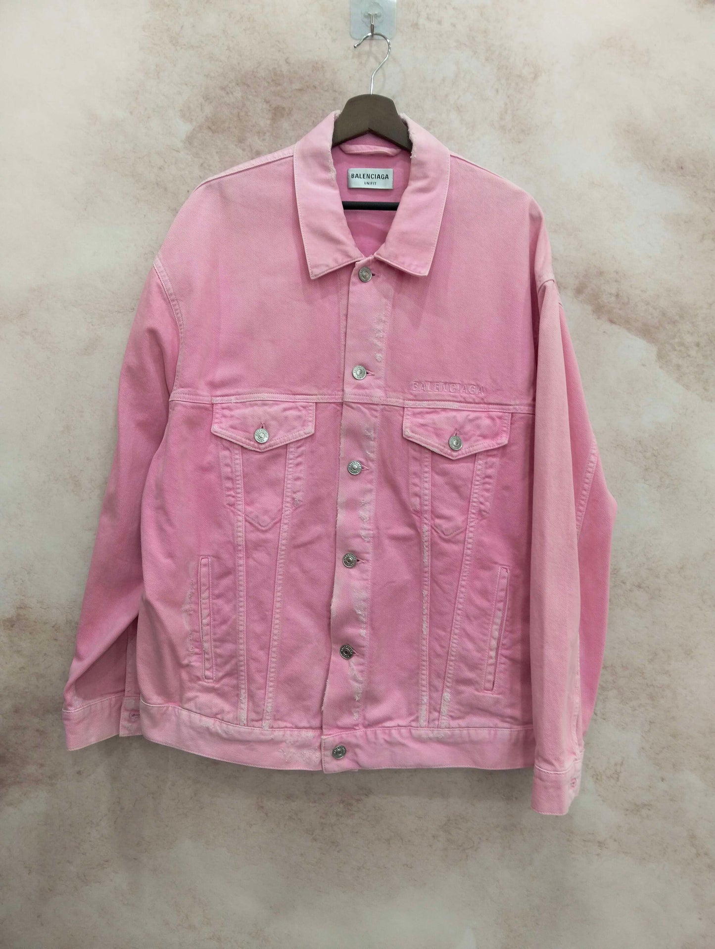 Balenciaga - Other - Denim - Jeans - Pink - (XS)