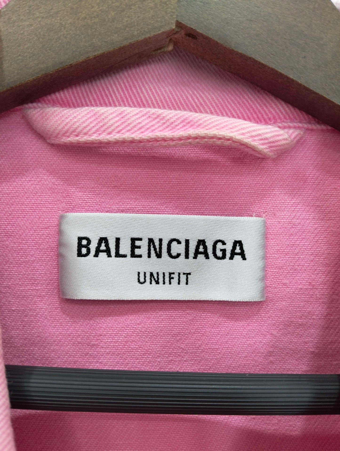 Balenciaga - Other - Denim - Jeans - Pink - (XS)
