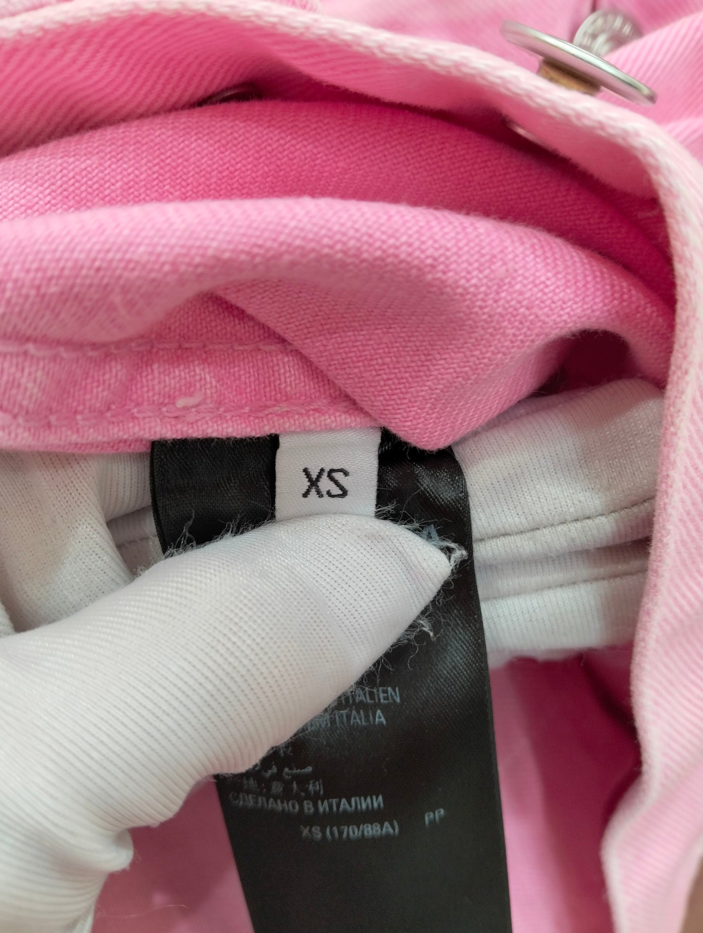 Balenciaga - Other - Denim - Jeans - Pink - (XS)