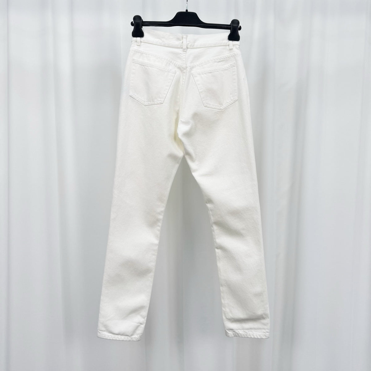 Balenciaga - Other - Denim - Jeans - White - (26)