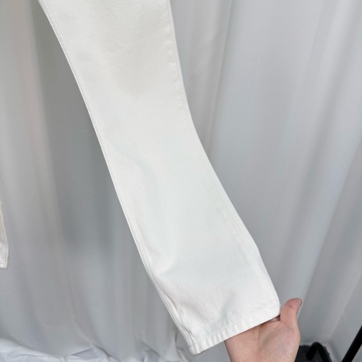 Balenciaga - Other - Denim - Jeans - White - (26)