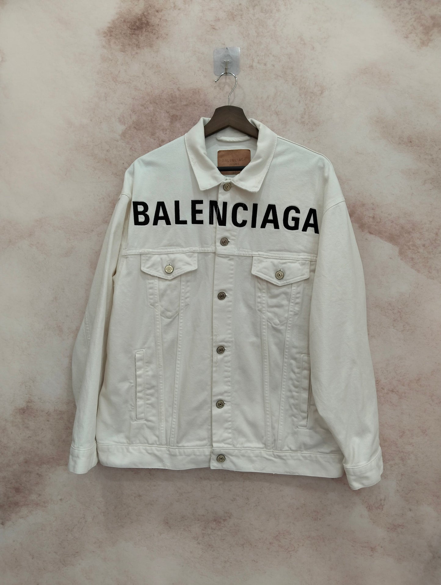 Balenciaga - Other - Denim - Jeans - White - (36)