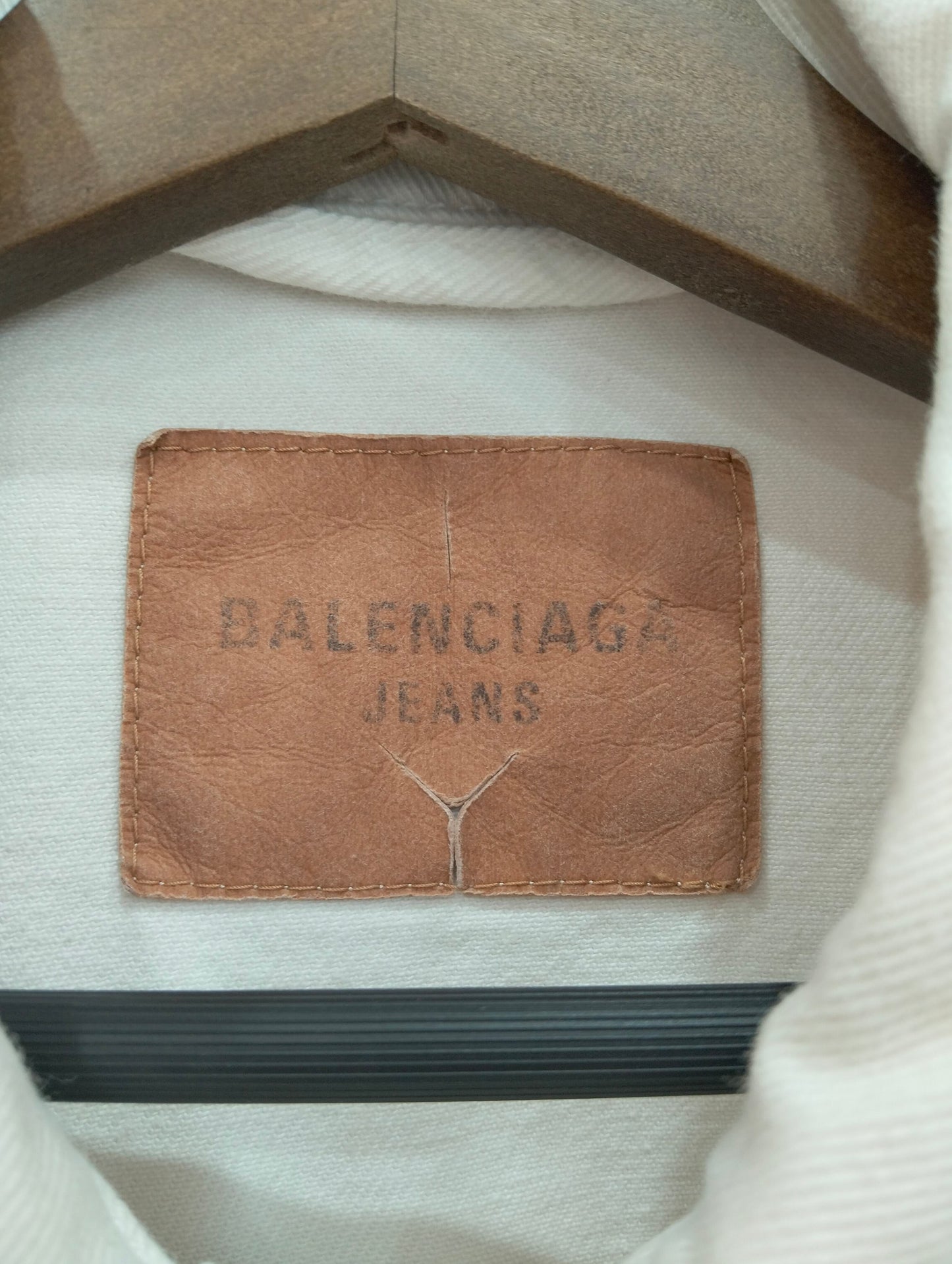 Balenciaga - Other - Denim - Jeans - White - (36)