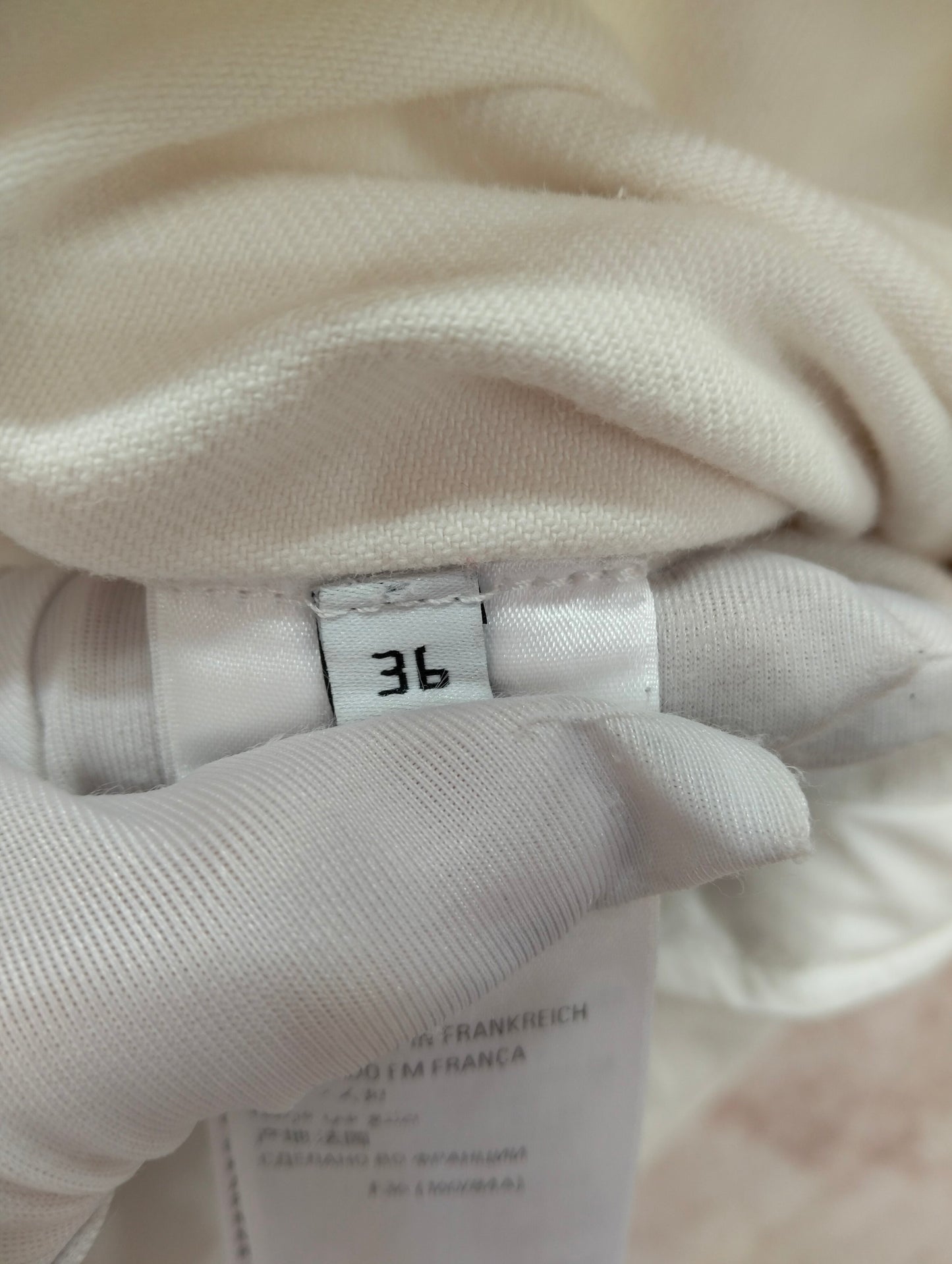 Balenciaga - Other - Denim - Jeans - White - (36)