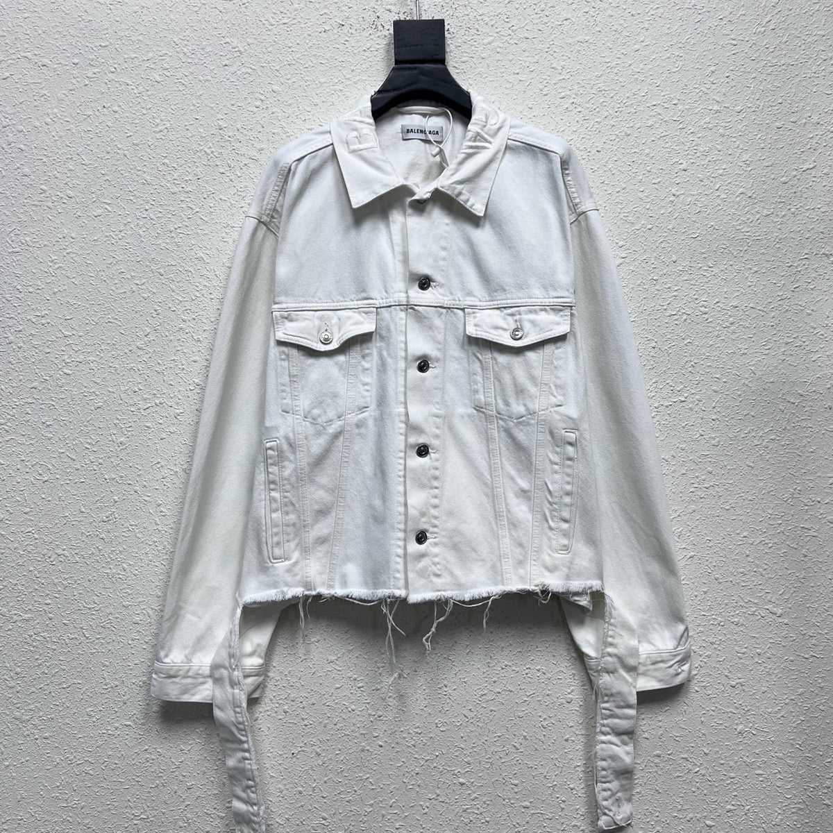 Balenciaga - Other - Denim - Jeans - White - (40)