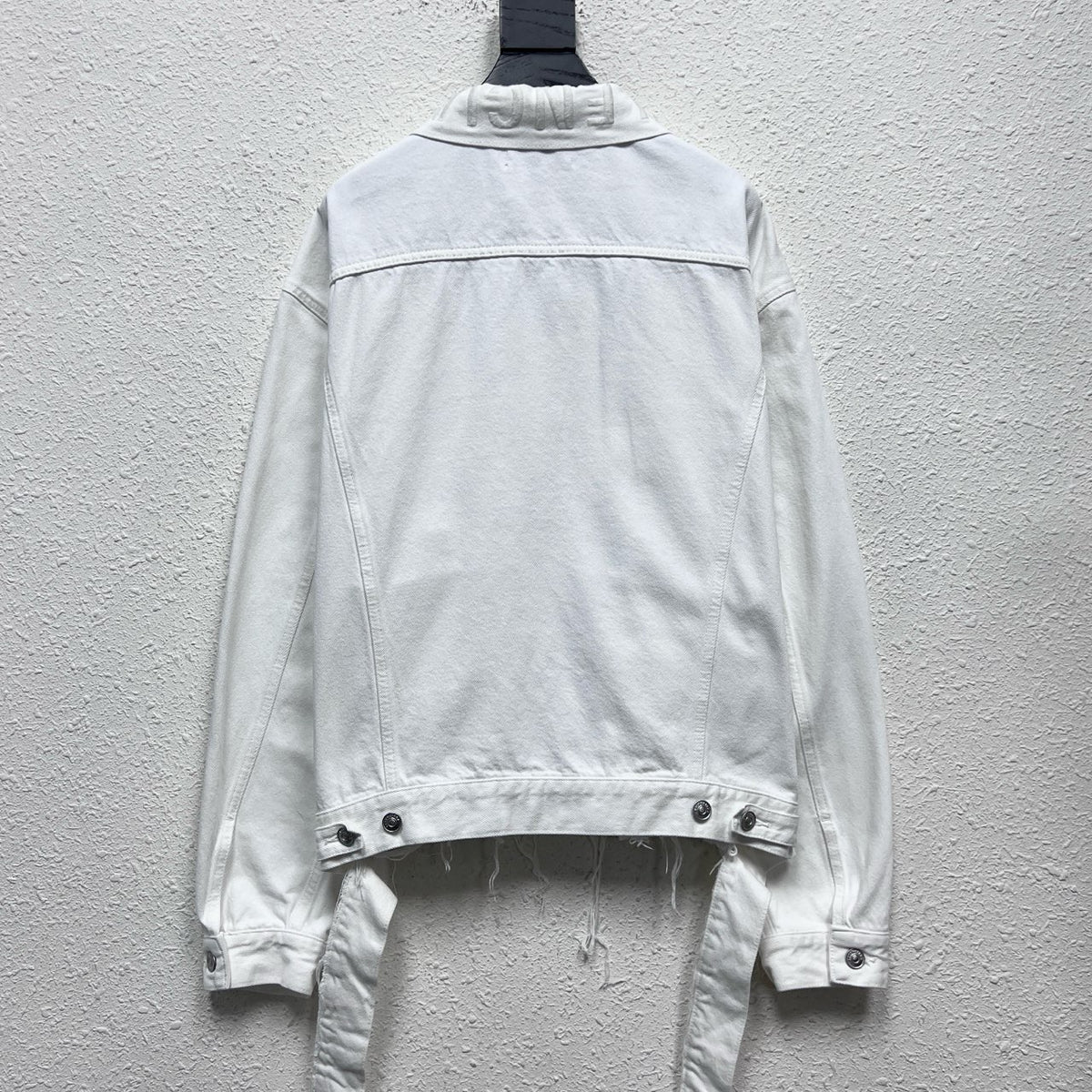 Balenciaga - Other - Denim - Jeans - White - (40)