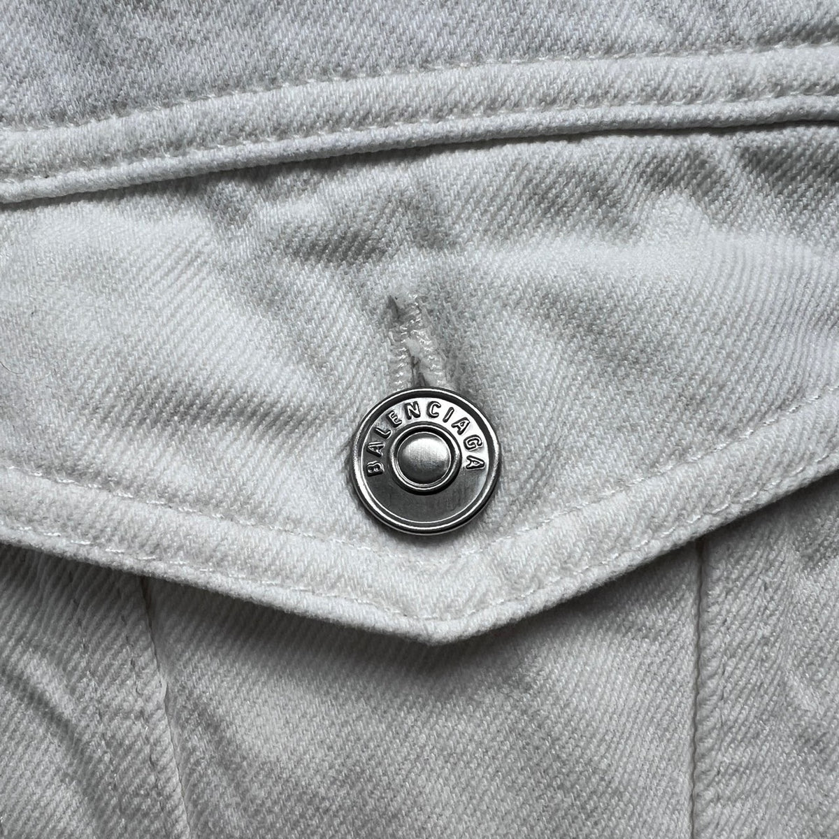 Balenciaga - Other - Denim - Jeans - White - (40)