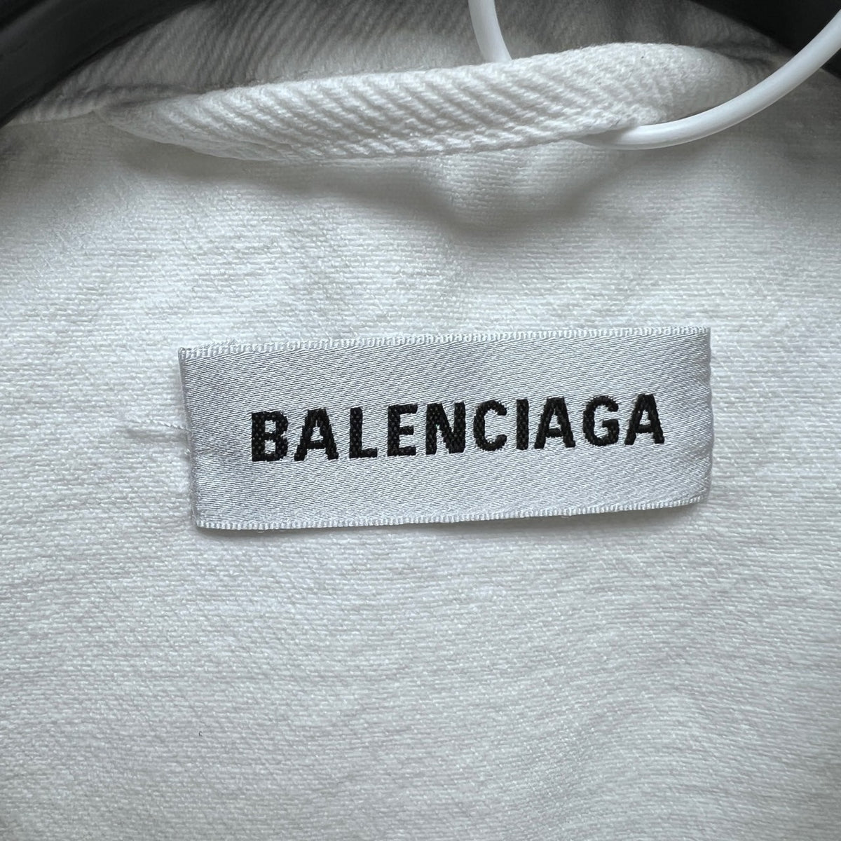 Balenciaga - Other - Denim - Jeans - White - (40)