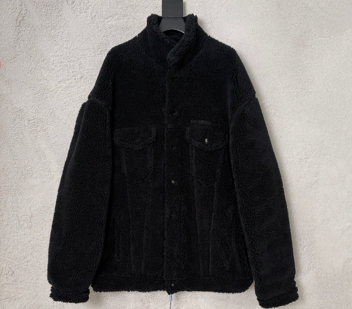 Balenciaga - Other - Faux fur - Black - (2)