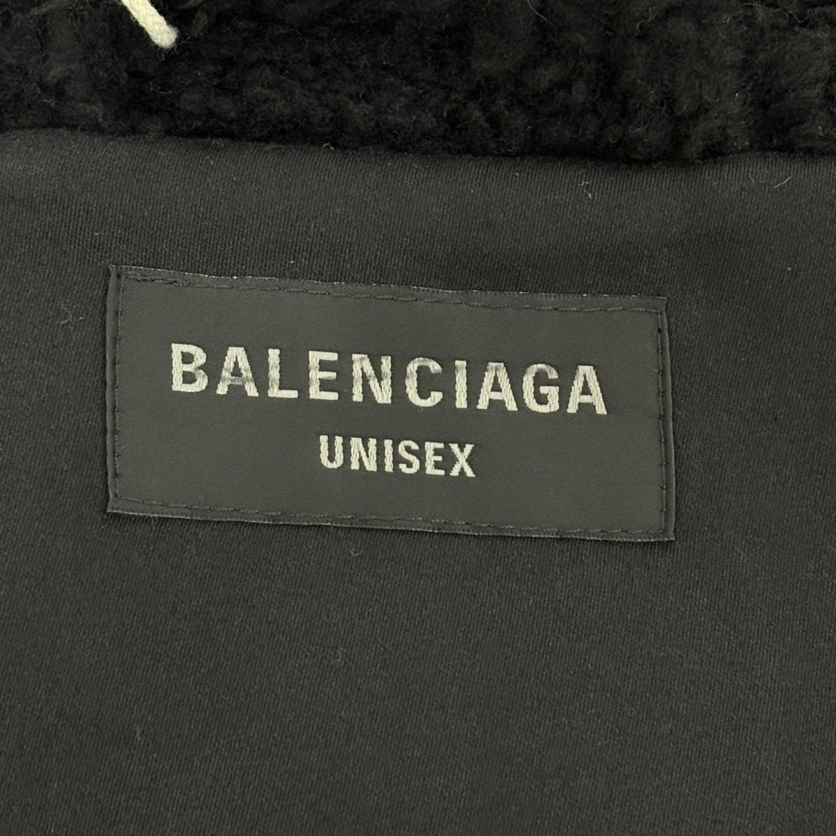 Balenciaga - Other - Faux fur - Black - (2)