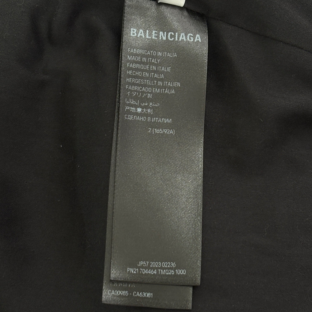 Balenciaga - Other - Faux fur - Black - (2)