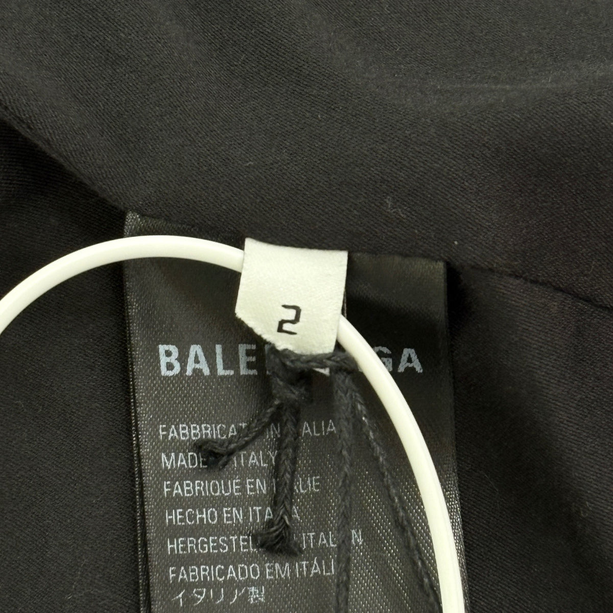 Balenciaga - Other - Faux fur - Black - (2)