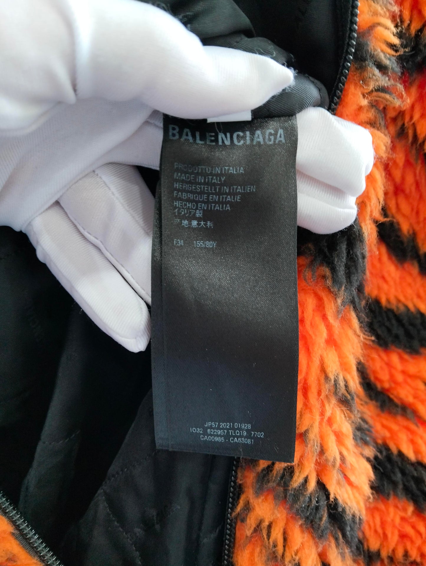 Balenciaga - Other - Faux fur - Multicolour - (34)