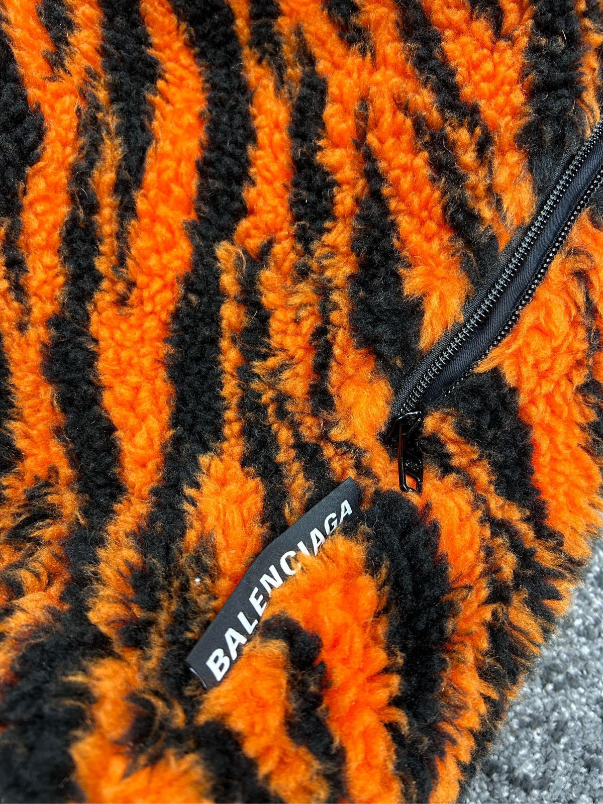 Balenciaga - Other - Faux fur - Orange - (34)