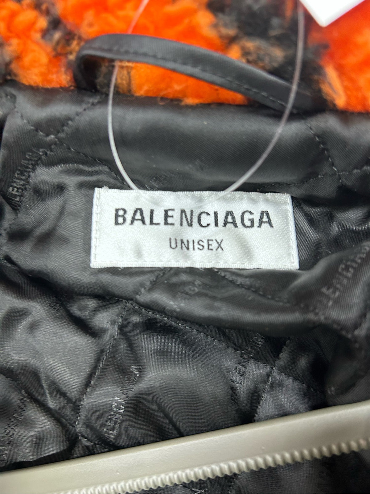 Balenciaga - Other - Faux fur - Orange - (34)