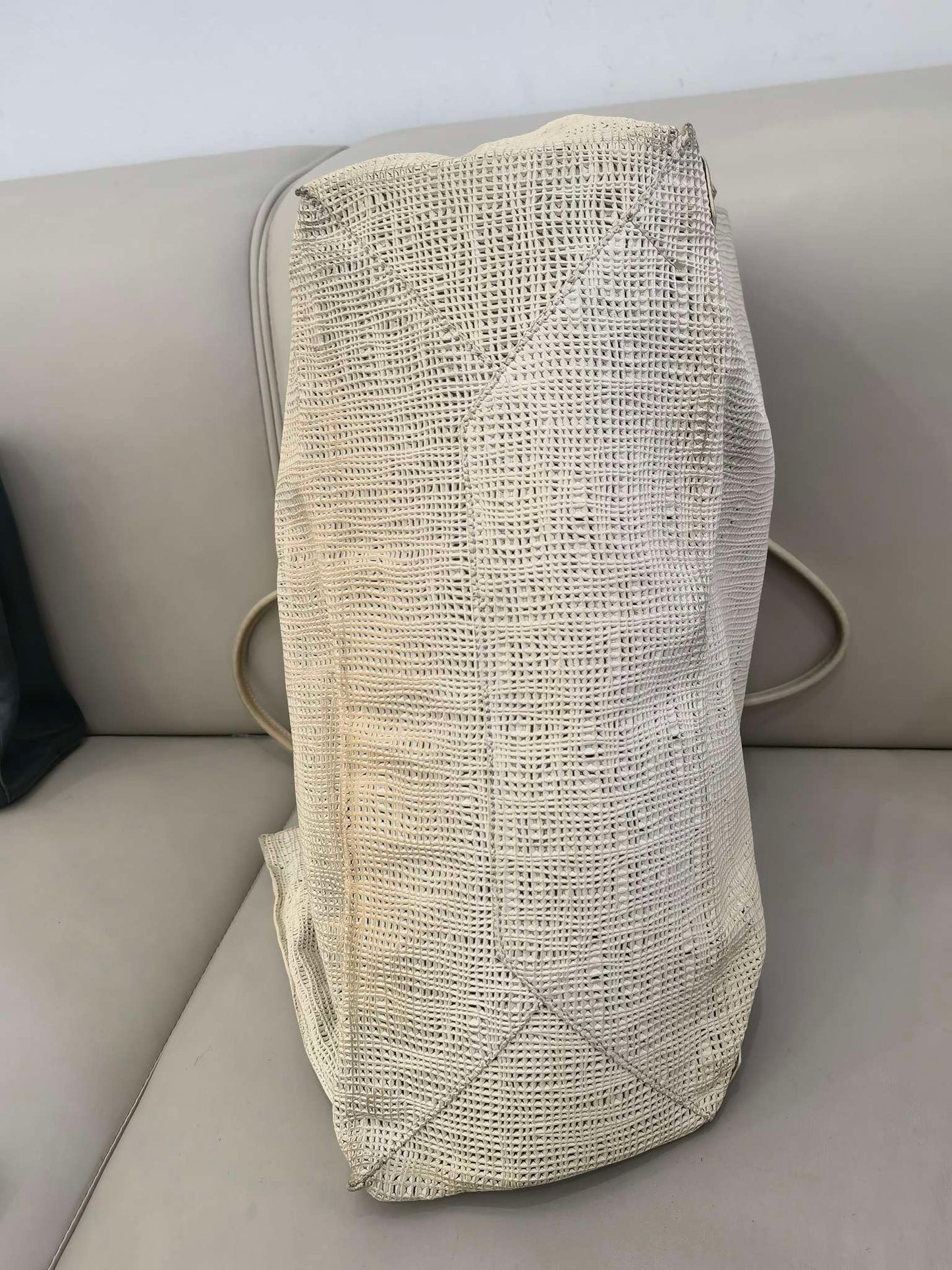 Balenciaga - Other - Leather - Beige - (large)
