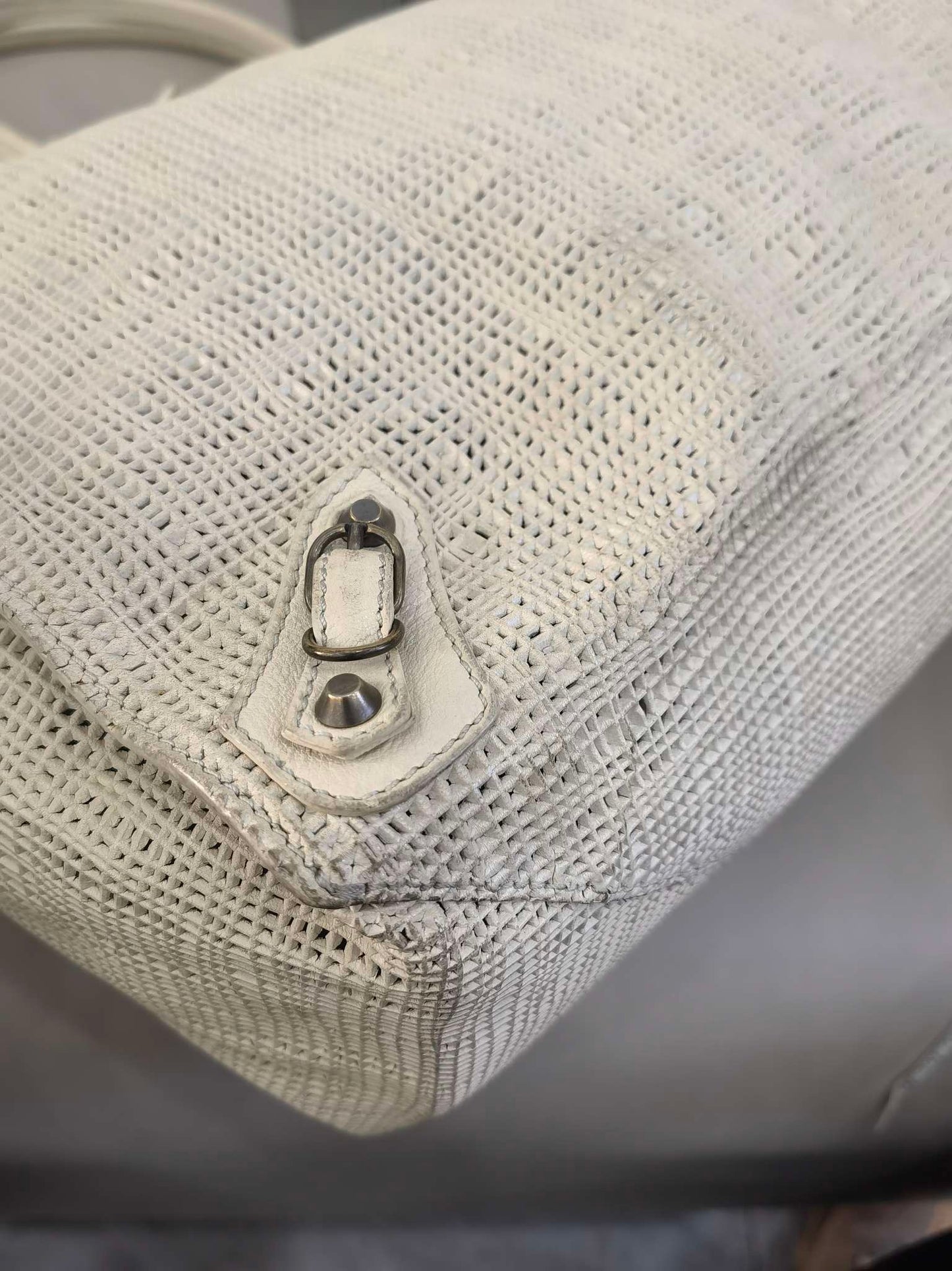 Balenciaga - Other - Leather - Beige - (large)