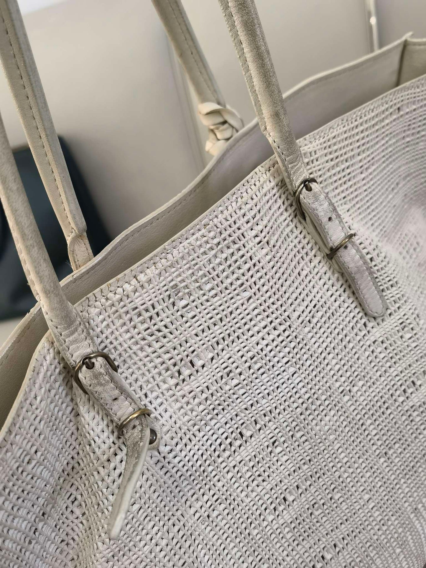 Balenciaga - Other - Leather - Beige - (large)