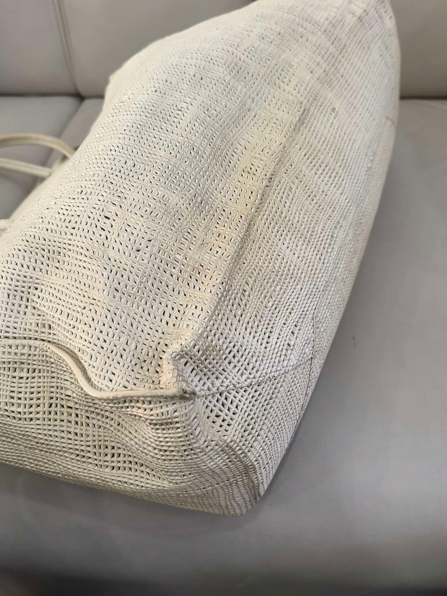 Balenciaga - Other - Leather - Beige - (large)