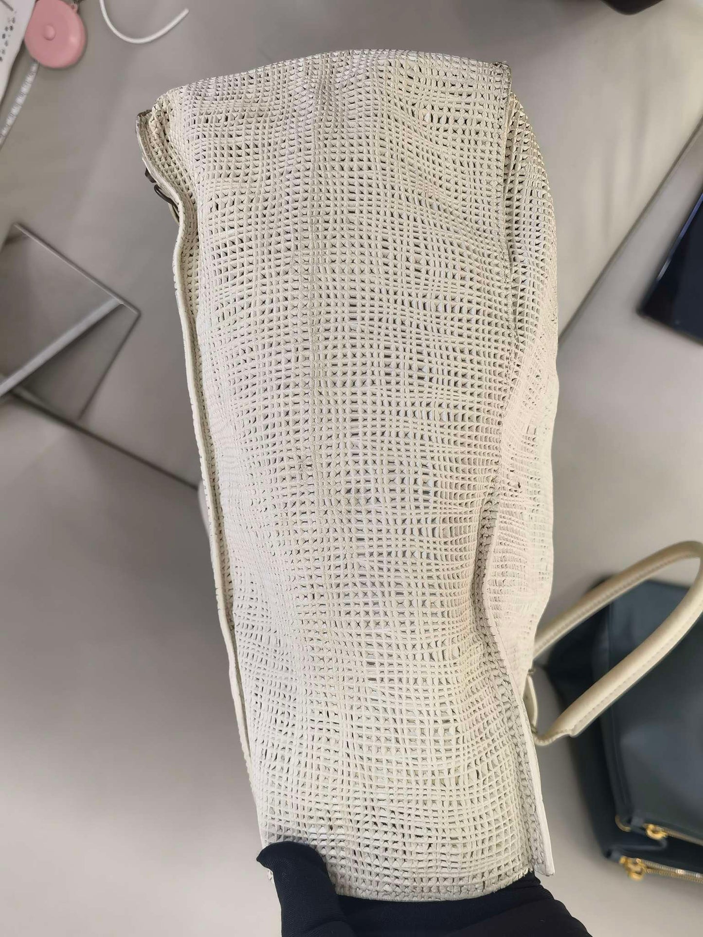 Balenciaga - Other - Leather - Beige - (large)