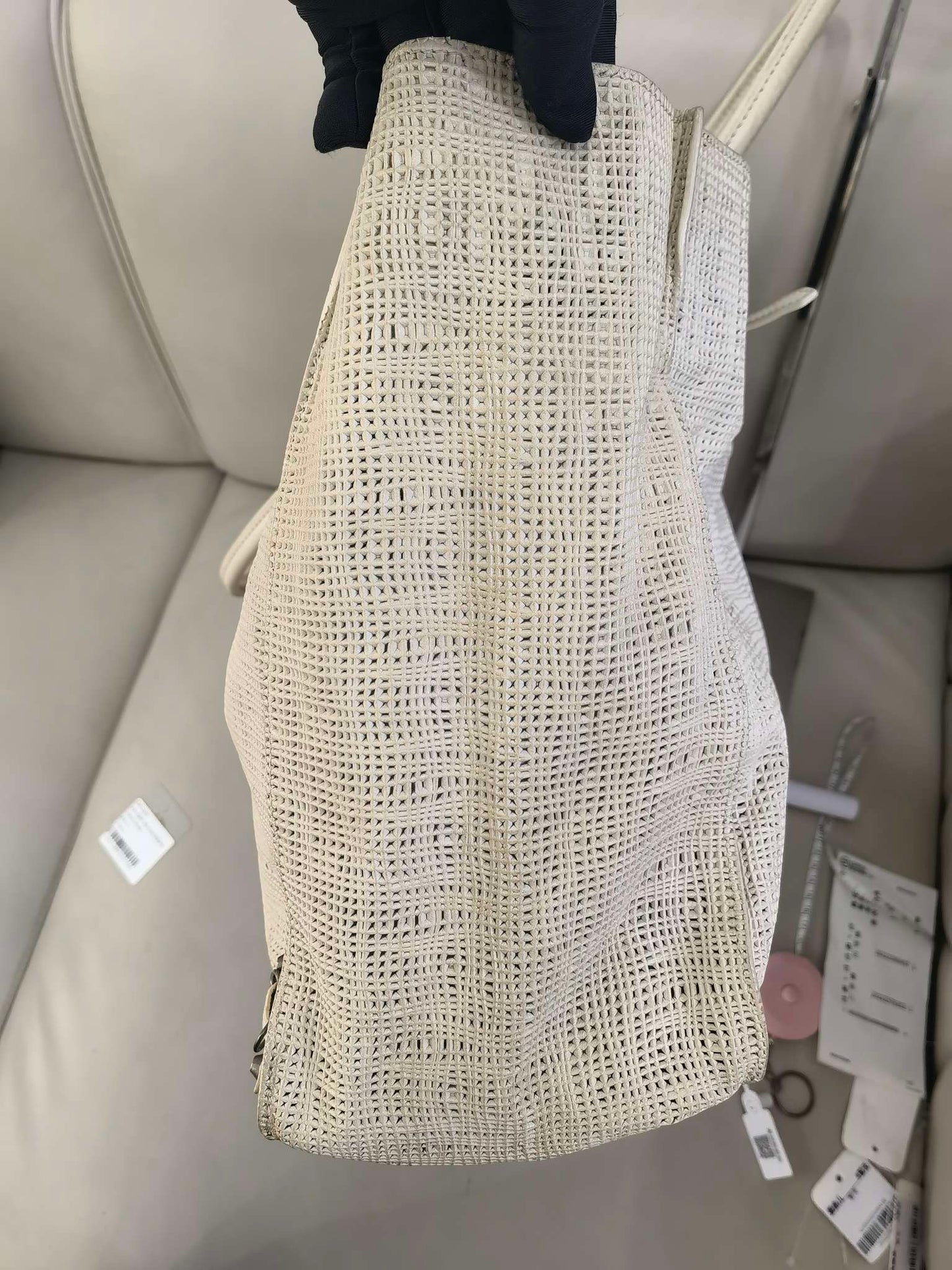 Balenciaga - Other - Leather - Beige - (large)