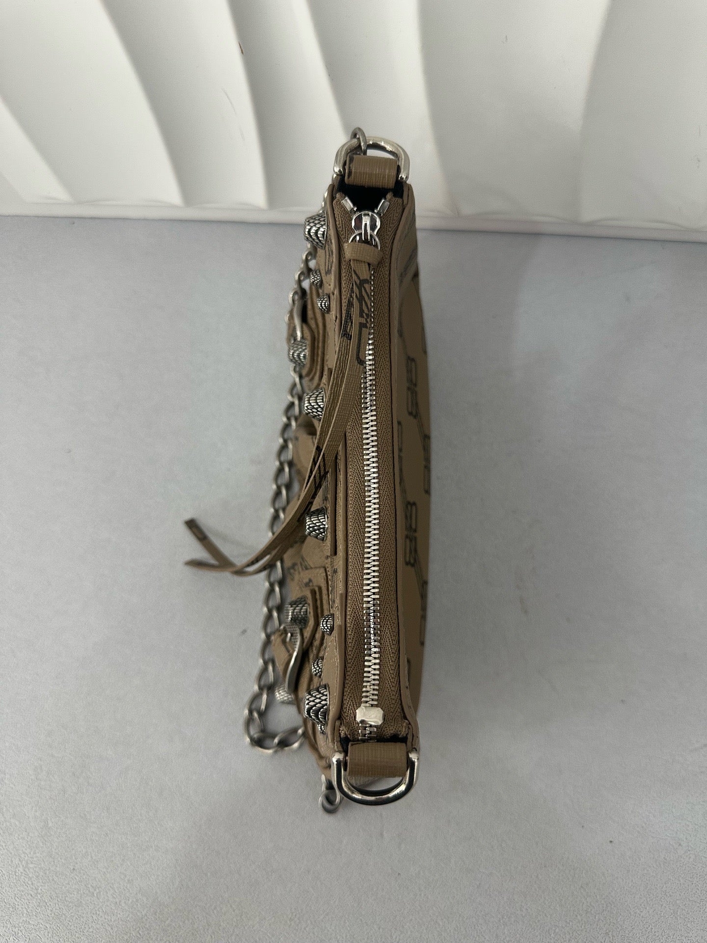 Balenciaga - Other - Leather - Beige - (mini)