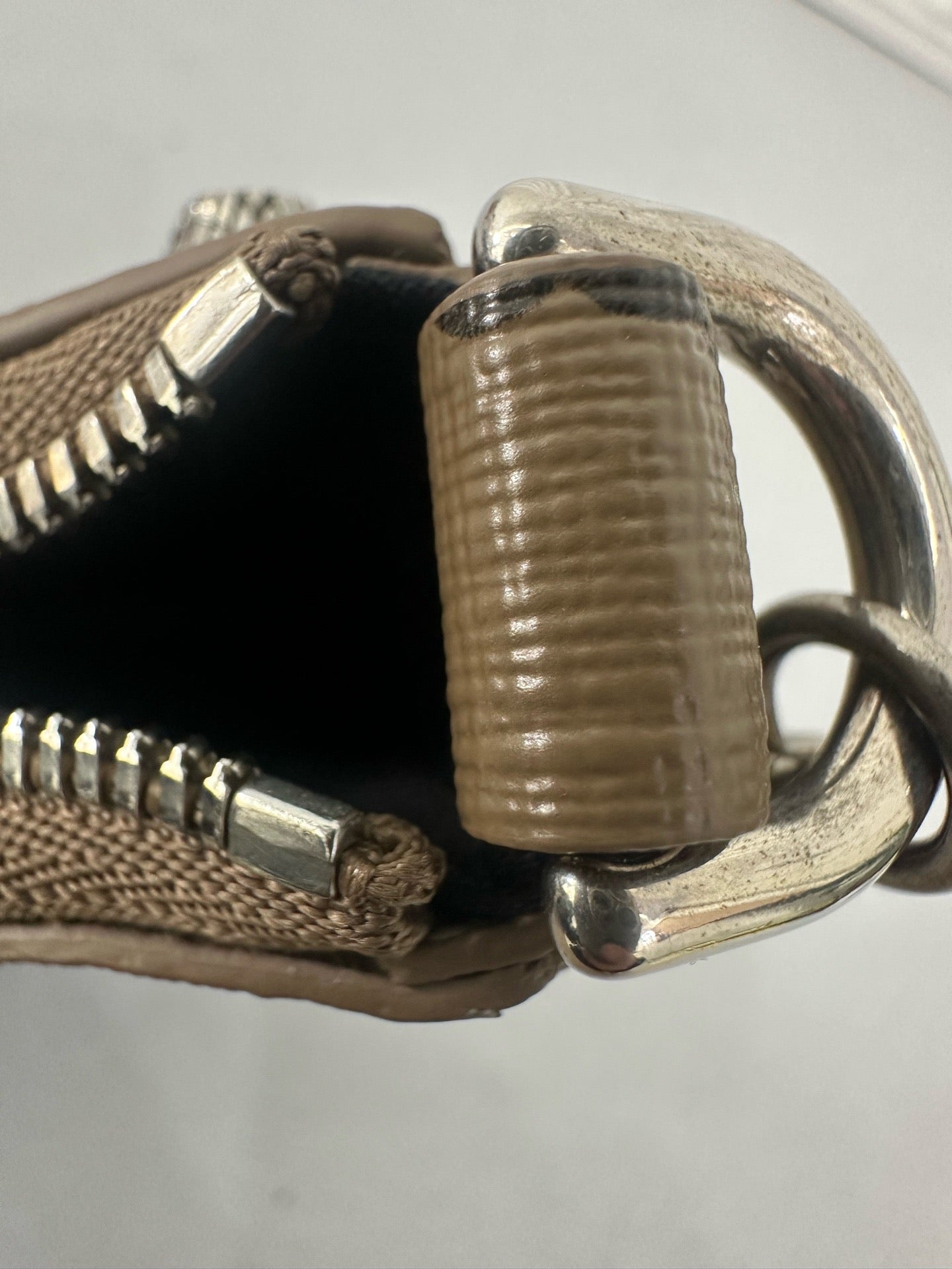 Balenciaga - Other - Leather - Beige - (mini)